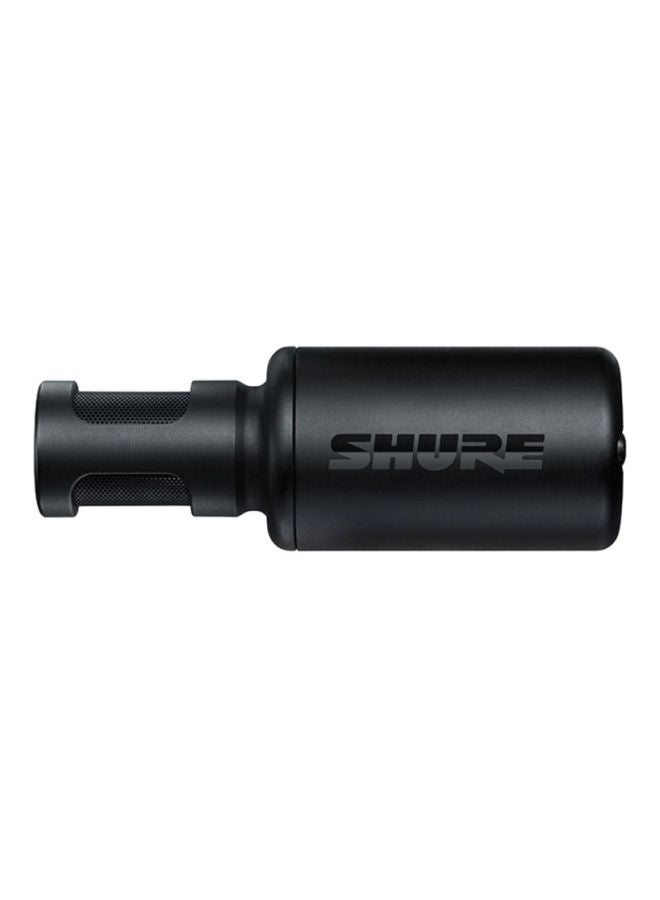 Shure 6-Piece Premium Digital Stereo Condenser Microphone MV88+ Video Kit Black - Image 3