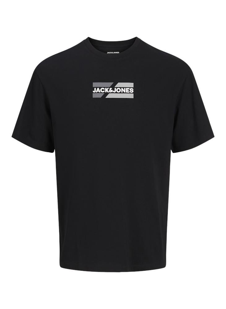 JACK & JONES 3 Pack JJECORP Graphic Crew Neck T-Shirt - Image 4