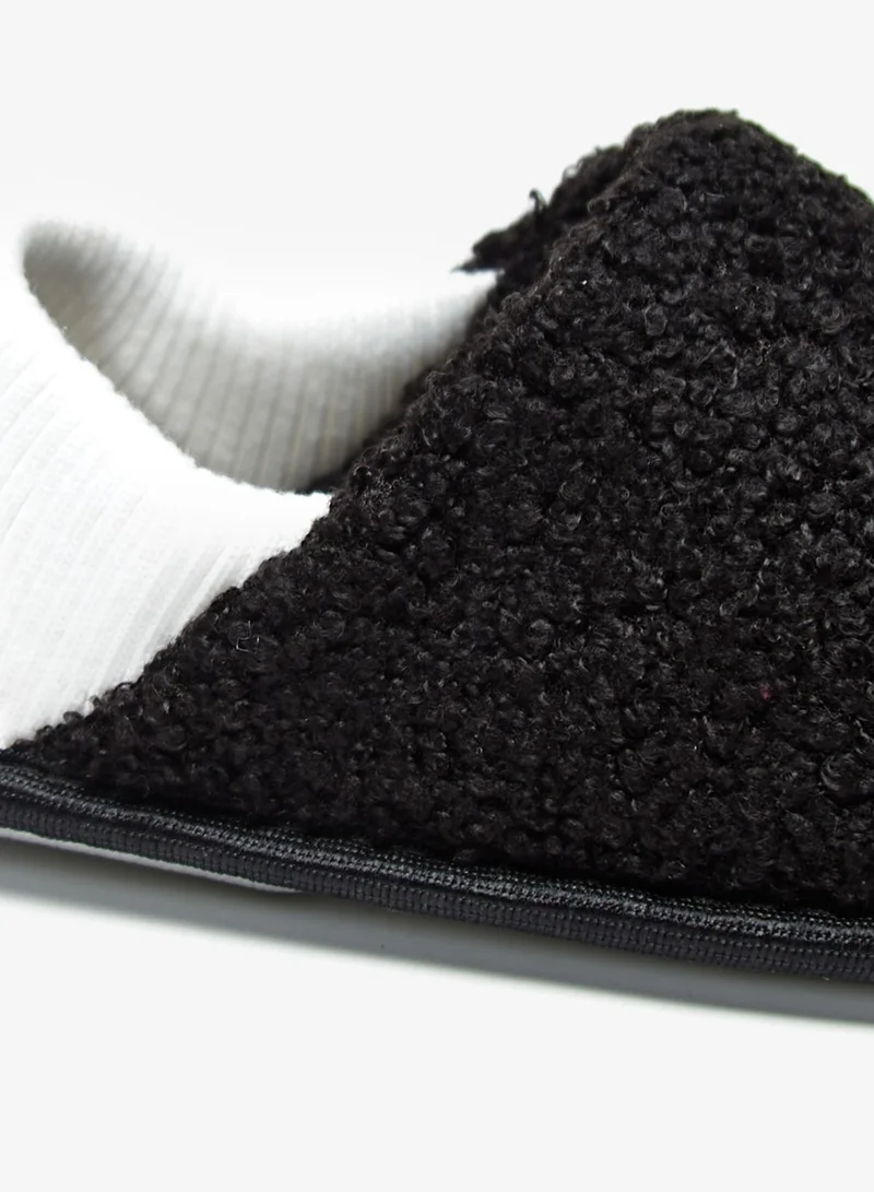 LBL by Shoexpress Boys Textured Slip On Bedroom Shoes By Shoexpress