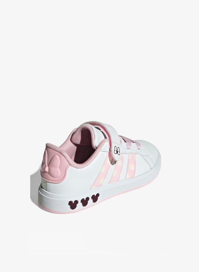 Adidas Kids Grand Court Minnie - Image 4
