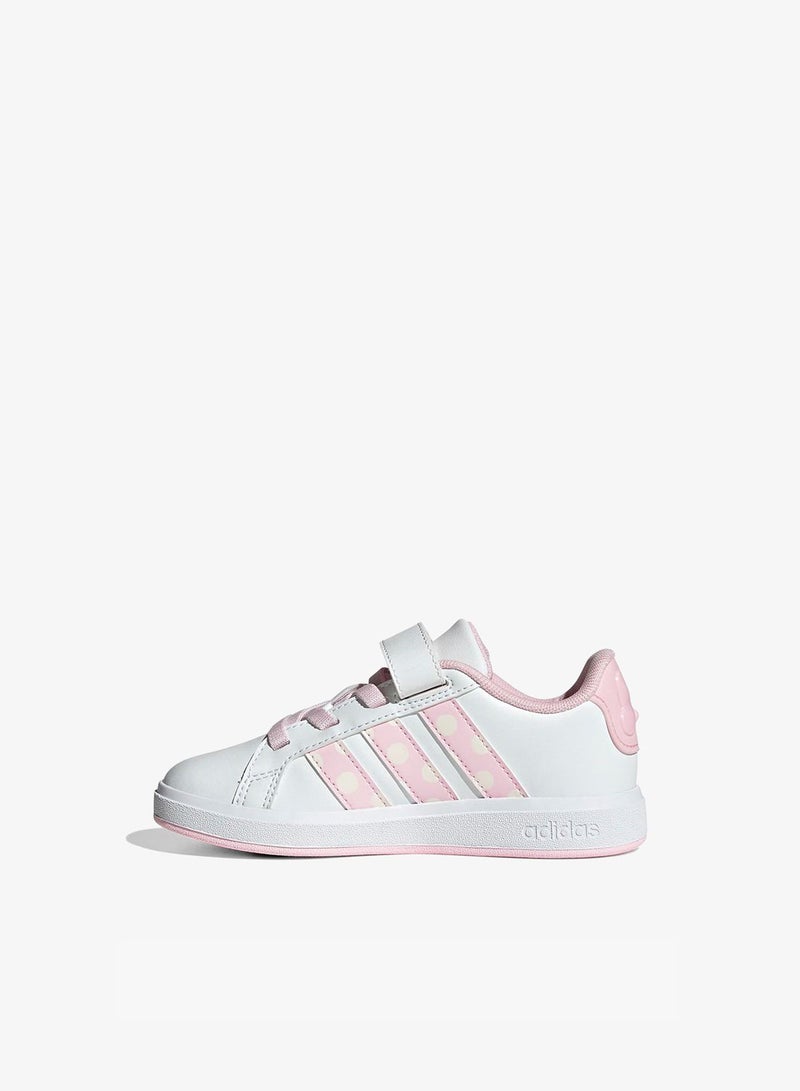 Adidas Kids Grand Court Minnie - Image 2