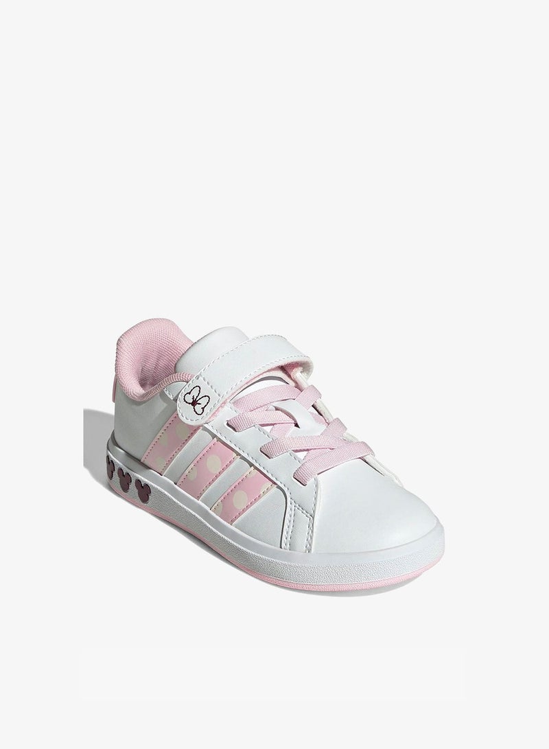 Adidas Kids Grand Court Minnie - Image 3