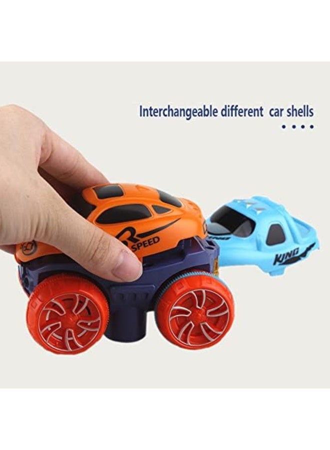 Car Set 92PCS Changeable Track with LED Light-UP Race Car Flexible. - Image 4