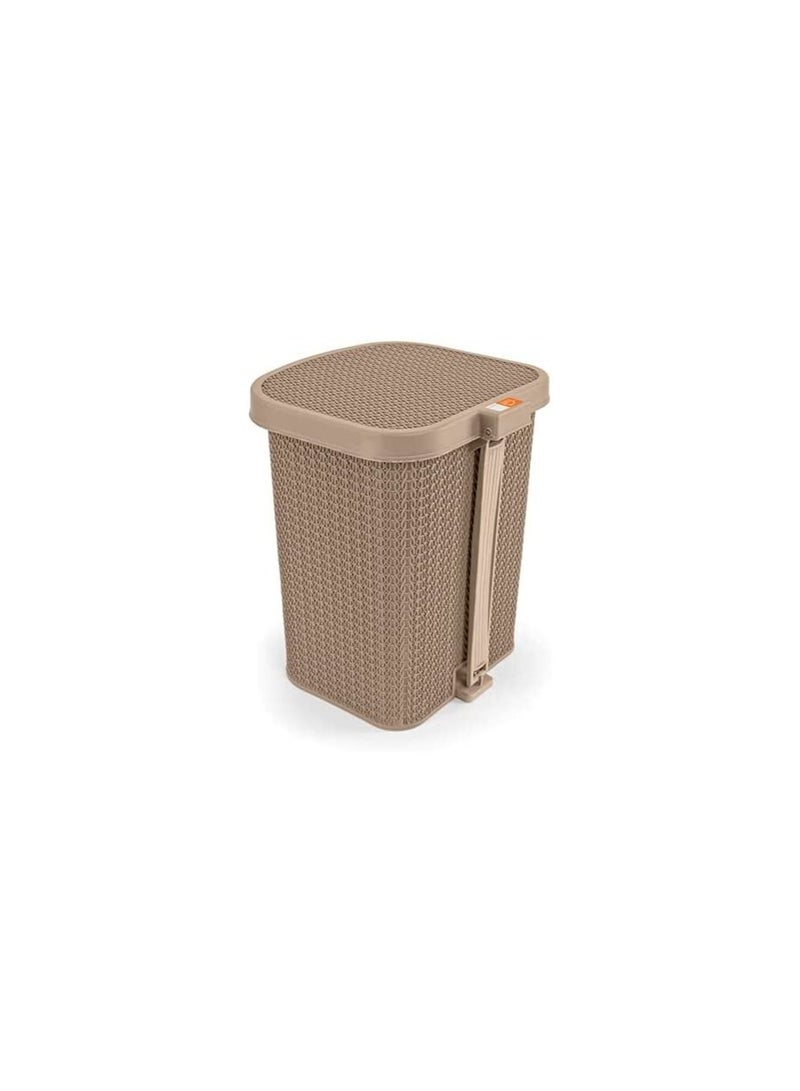 Turt Tart Large Trash Can - Beige 622199965687 - Image 2