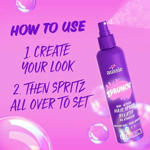 Aussie Hairspray 8.5 Fl Oz, Pack of 3 - Image 5