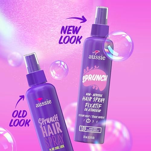 Aussie Hairspray 8.5 Fl Oz, Pack of 3 - Image 2