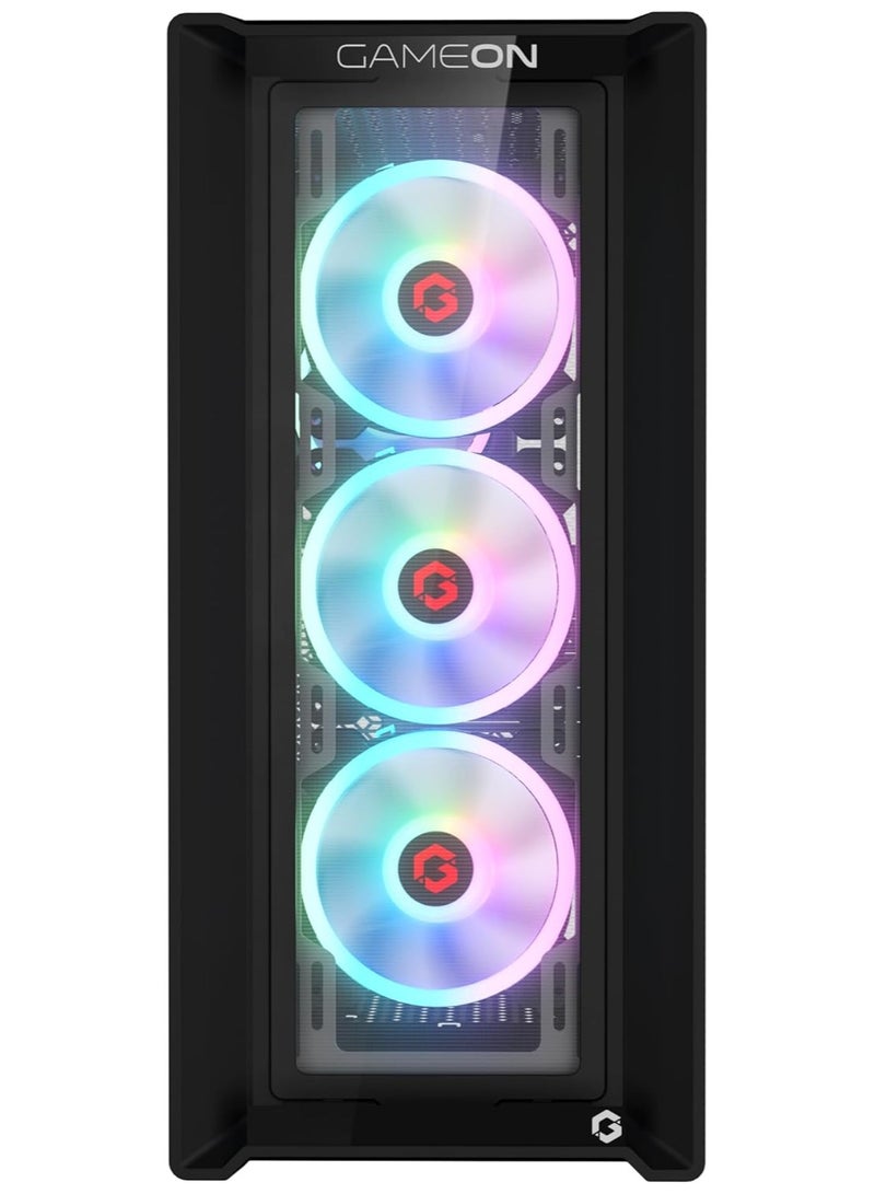 Intel BUDGET GAMING/WORKSTATION LIQUID COOLED TOWER PC: CORE I7 9700F Processor | RTX 4060 8GB GRAPHICS | 16GB RAM | 1TB NVME/SATA SSD | Windows 10  - Image 5