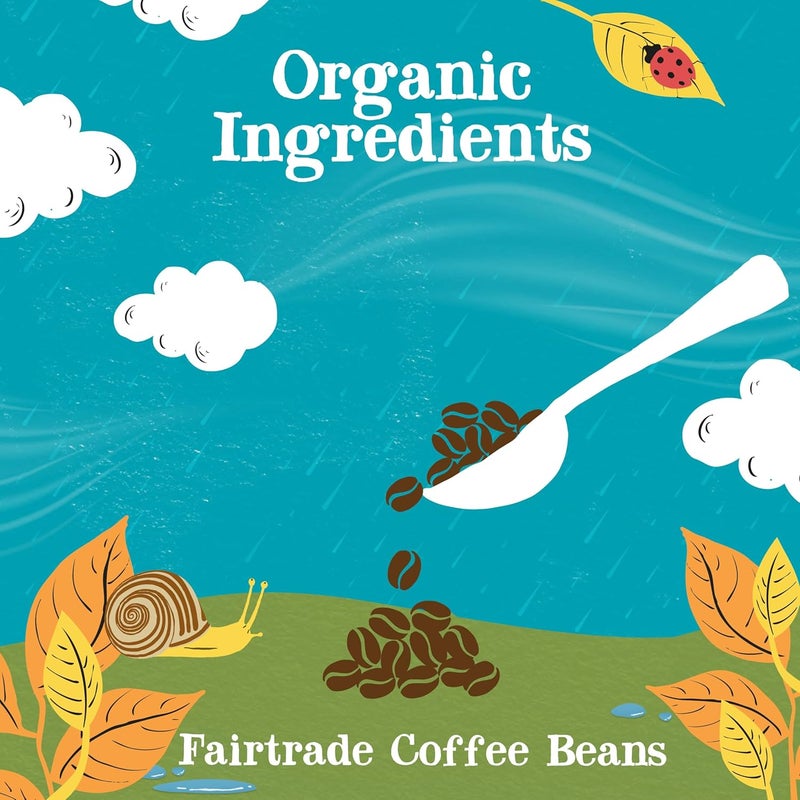 Clipper Organic Latin American Instant Coffee - Medium Roast, Freeze Dried, 100g - Image 3