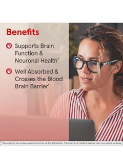 jarrow formulas Alpha GPC, 300mg, Dietary Supplement, Brain Health Supplements for Adults, 60 Veggie Capsules, 30 Day Supply  - Image 4