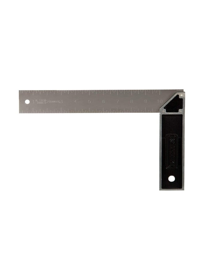 Stanley E-46534 10" Professional Precision Right Angle Square  - Image 2