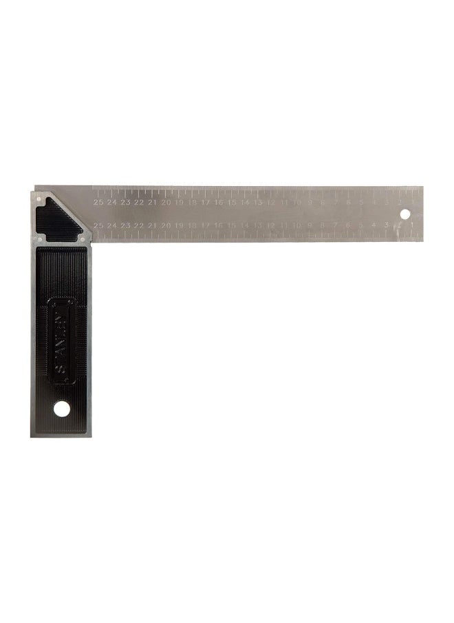 Stanley E-46534 10" Professional Precision Right Angle Square  - Image 1