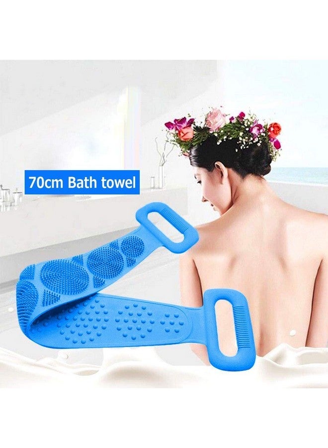 أوكيتل فرشاة استحمام للجسم من السيليكون من GA Gohil Accessories، منتجات فريدة من نوعها، فرشاة تقشير للجسم من السيليكون، سهلة التنظيف، رغوة جيدة، صديقة للبيئة، تدوم طويلاً (متعددة الألوان) - Image 2