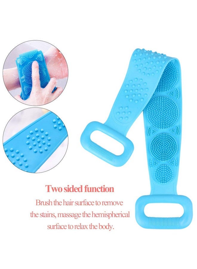 أوكيتل فرشاة استحمام للجسم من السيليكون من GA Gohil Accessories، منتجات فريدة من نوعها، فرشاة تقشير للجسم من السيليكون، سهلة التنظيف، رغوة جيدة، صديقة للبيئة، تدوم طويلاً (متعددة الألوان) - Image 5