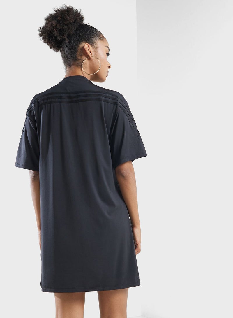 Adidas Relaxed T-Shirt Dress - Image 2