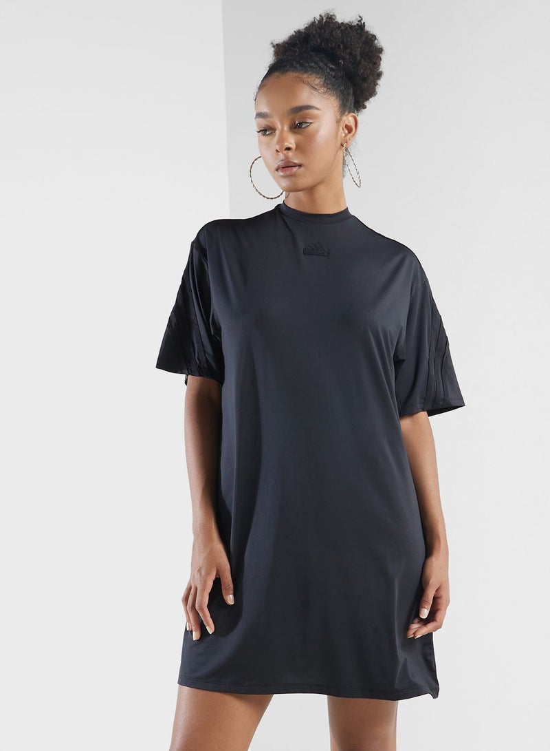 Adidas Relaxed T-Shirt Dress - Image 1