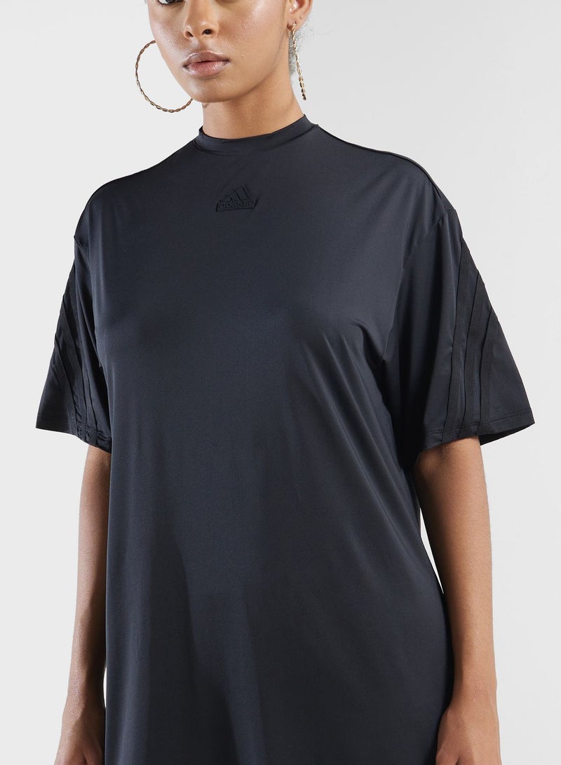 Adidas Relaxed T-Shirt Dress - Image 3