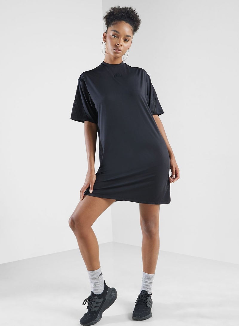 Adidas Relaxed T-Shirt Dress - Image 4