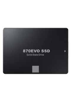 ماركة غير محددة قرص SSD داخلي بحجم 2.5 بوصة، 870 EVO سعة فعلياً 128GB، مع إمكانية توسعة وترقية الذاكرة الافتراضية إلى 4 تيرابايت – واجهة SATA3 بسرعة نقل 6.0Gb/s، متوافق مع SATA 1.0/2.0، مثالي لترقية وتوسيع التخزين  - Image 1