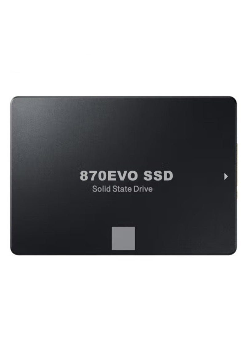 ماركة غير محددة قرص SSD داخلي بحجم 2.5 بوصة، 870 EVO سعة فعلياً 128GB، مع إمكانية توسعة وترقية الذاكرة الافتراضية إلى 4 تيرابايت – واجهة SATA3 بسرعة نقل 6.0Gb/s، متوافق مع SATA 1.0/2.0، مثالي لترقية وتوسيع التخزين  - Image 1
