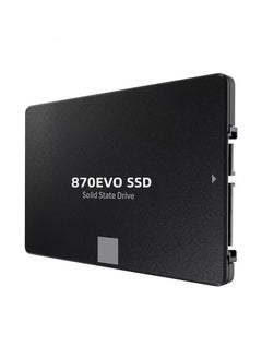 ماركة غير محددة قرص SSD داخلي بحجم 2.5 بوصة، 870 EVO سعة فعلياً 128GB، مع إمكانية توسعة وترقية الذاكرة الافتراضية إلى 4 تيرابايت – واجهة SATA3 بسرعة نقل 6.0Gb/s، متوافق مع SATA 1.0/2.0، مثالي لترقية وتوسيع التخزين  - Image 3