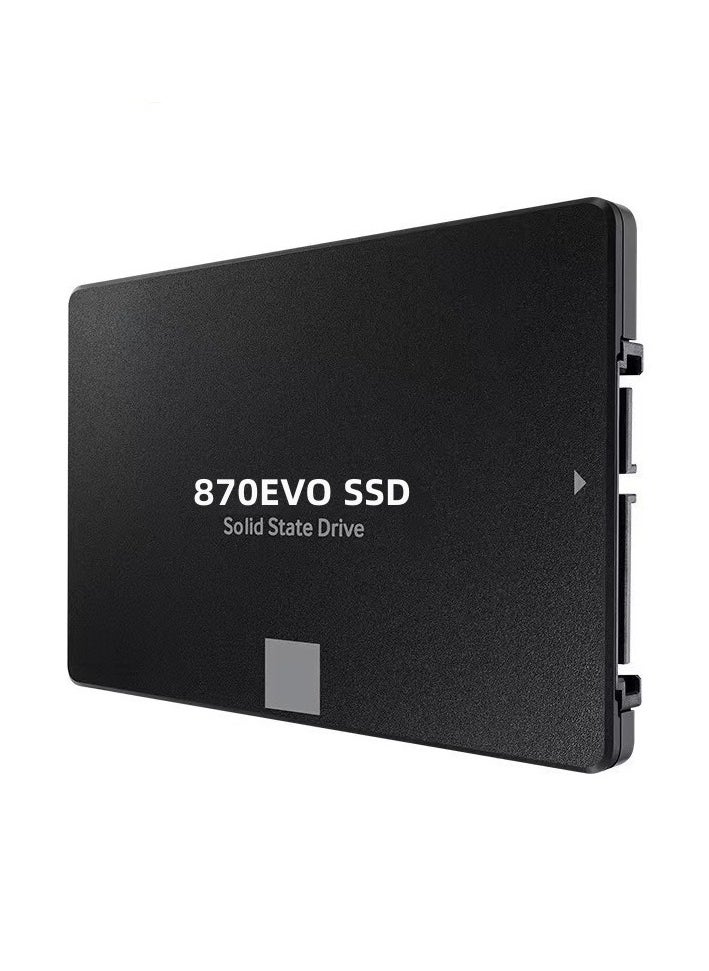 ماركة غير محددة قرص SSD داخلي بحجم 2.5 بوصة، 870 EVO سعة فعلياً 128GB، مع إمكانية توسعة وترقية الذاكرة الافتراضية إلى 4 تيرابايت – واجهة SATA3 بسرعة نقل 6.0Gb/s، متوافق مع SATA 1.0/2.0، مثالي لترقية وتوسيع التخزين  - Image 3