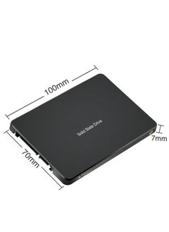 ماركة غير محددة قرص SSD داخلي بحجم 2.5 بوصة، 870 EVO سعة فعلياً 128GB، مع إمكانية توسعة وترقية الذاكرة الافتراضية إلى 4 تيرابايت – واجهة SATA3 بسرعة نقل 6.0Gb/s، متوافق مع SATA 1.0/2.0، مثالي لترقية وتوسيع التخزين  - Image 5