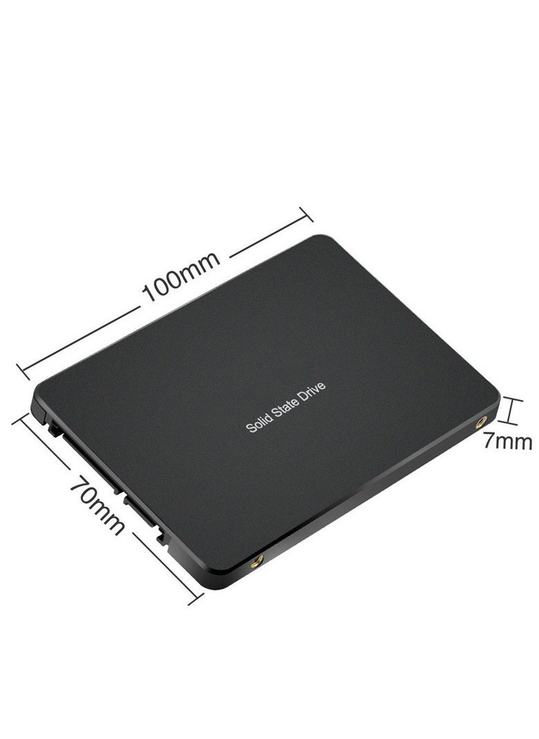 ماركة غير محددة قرص SSD داخلي بحجم 2.5 بوصة، 870 EVO سعة فعلياً 128GB، مع إمكانية توسعة وترقية الذاكرة الافتراضية إلى 4 تيرابايت – واجهة SATA3 بسرعة نقل 6.0Gb/s، متوافق مع SATA 1.0/2.0، مثالي لترقية وتوسيع التخزين  - Image 5
