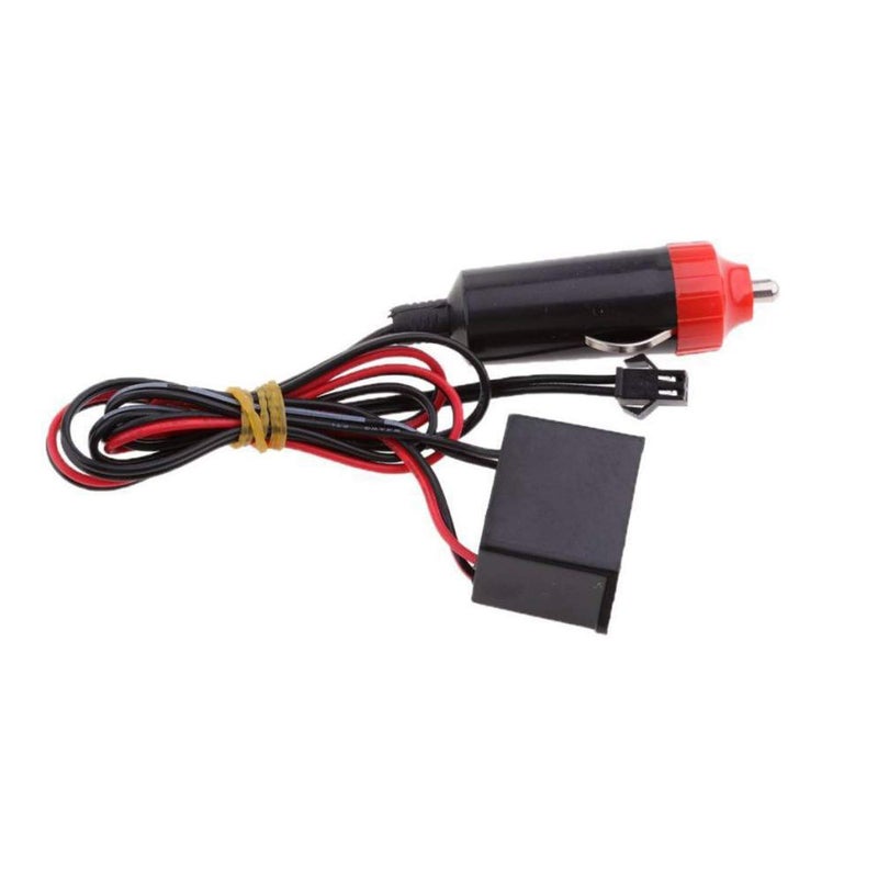 Ramanta Car Interior Dashboard Blue EL Wire Light Ambient Neon Light for Creta Facelift (Length: 5 Meter with Adaptor) - Image 4