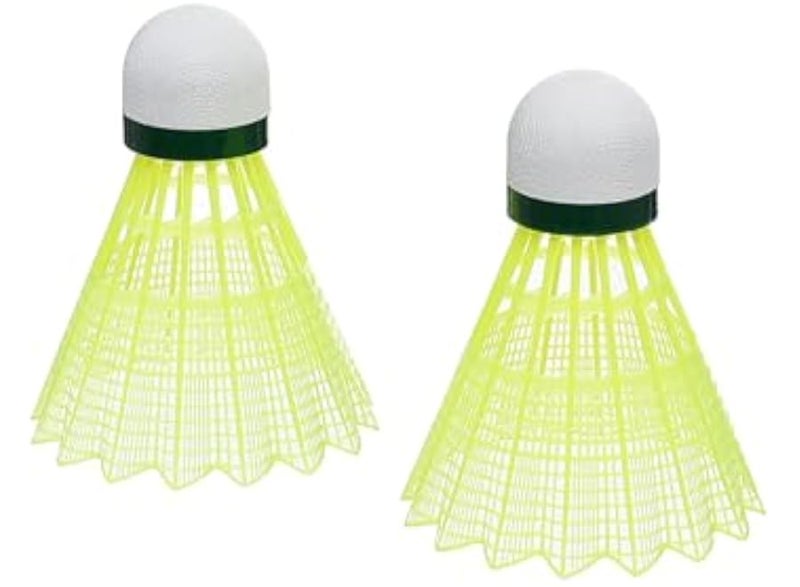 Durable badminton shuttlecocks, 6 pieces - Image 2