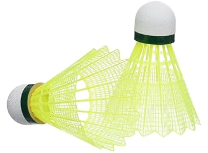 Durable badminton shuttlecocks, 6 pieces - Image 3