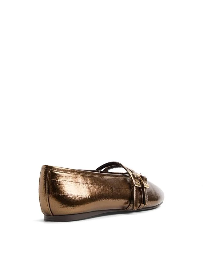 Aldo  Ulelibaen Ladies Brown Mary Jane for Women | Best Price UAE