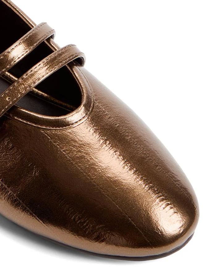 Aldo  Ulelibaen Ladies Brown Mary Jane for Women | Best Price UAE
