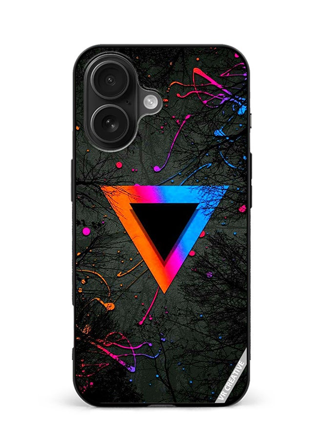 VR CREATIVE Protective Case Cover For Apple iPhone 16  Design Multicolour