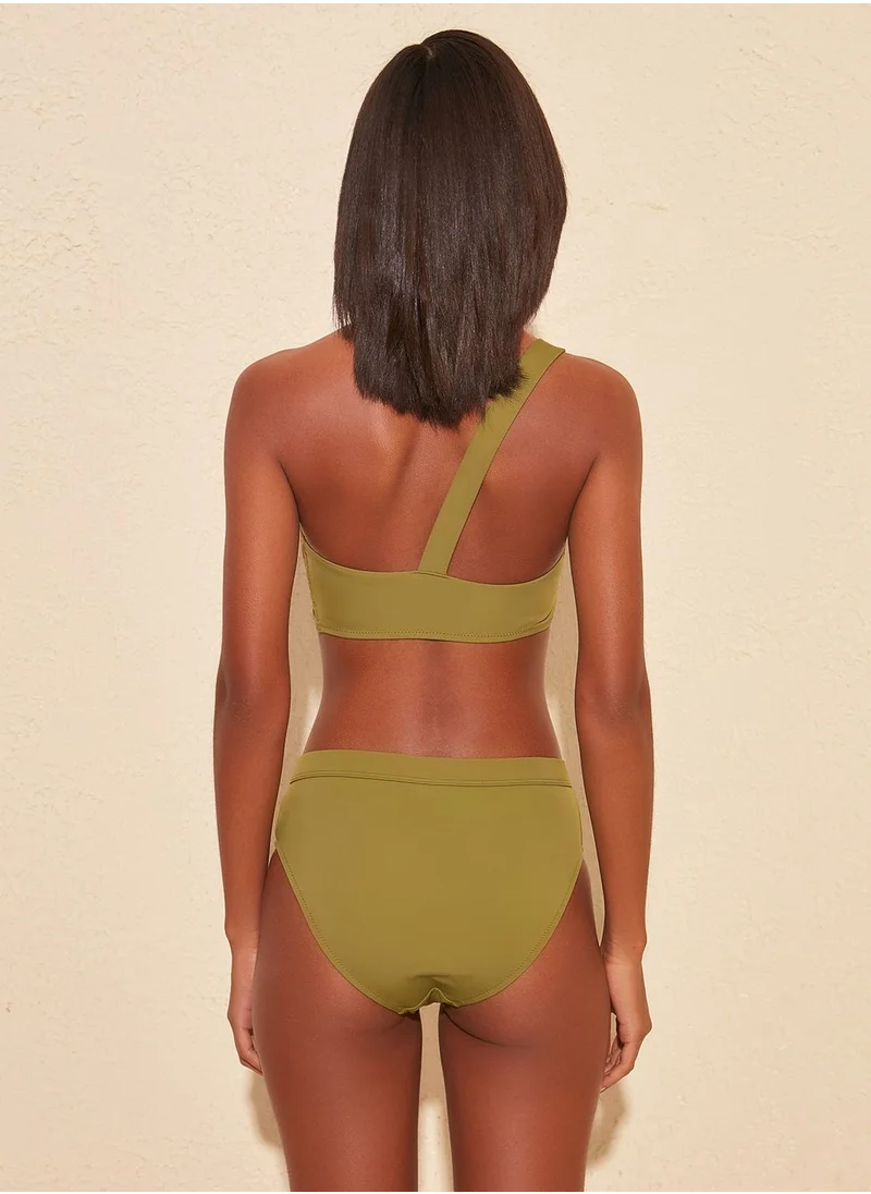 trendyol Buckle Detail Bikini Bottom
