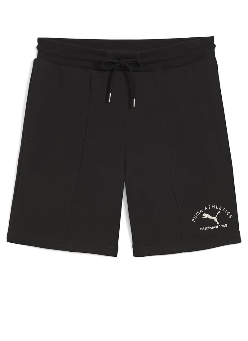 PUMA Class 8" Pintuck Shorts Men