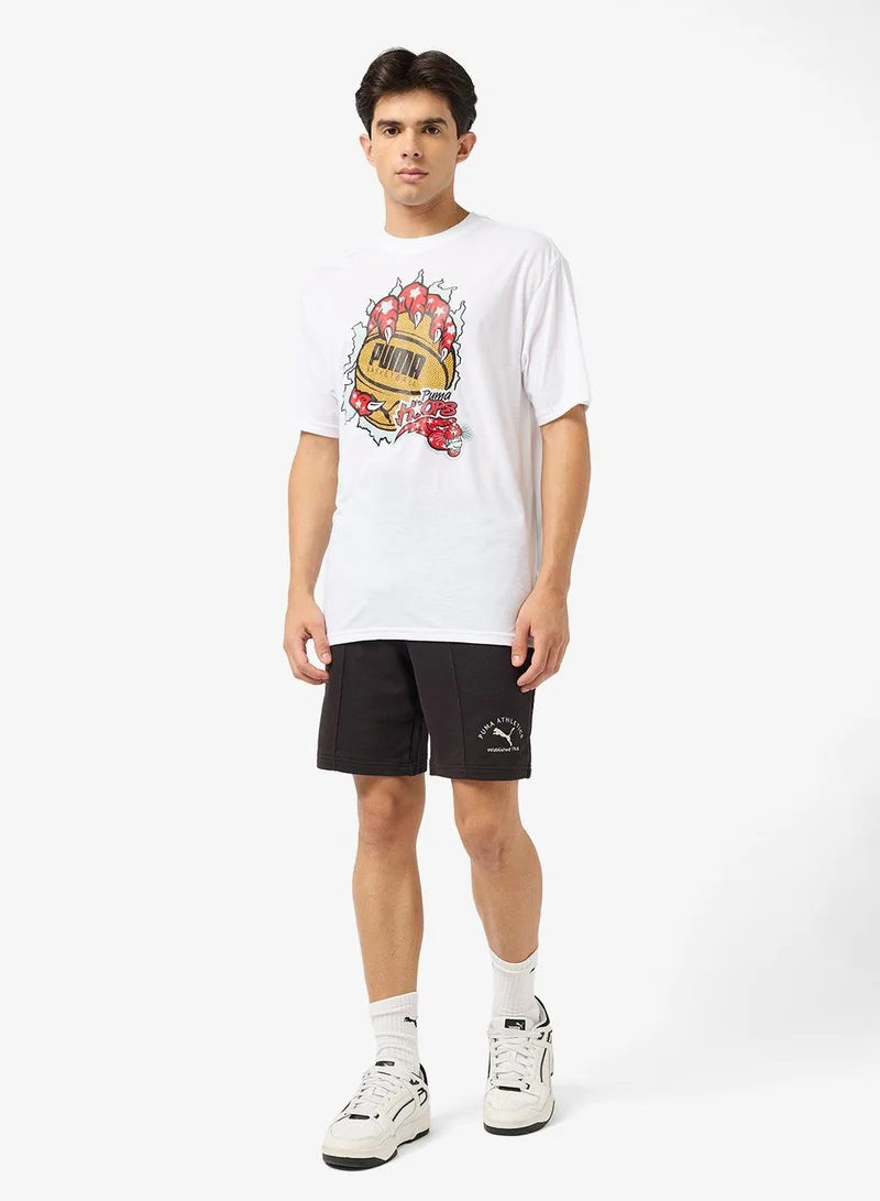 PUMA Class 8" Pintuck Shorts Men