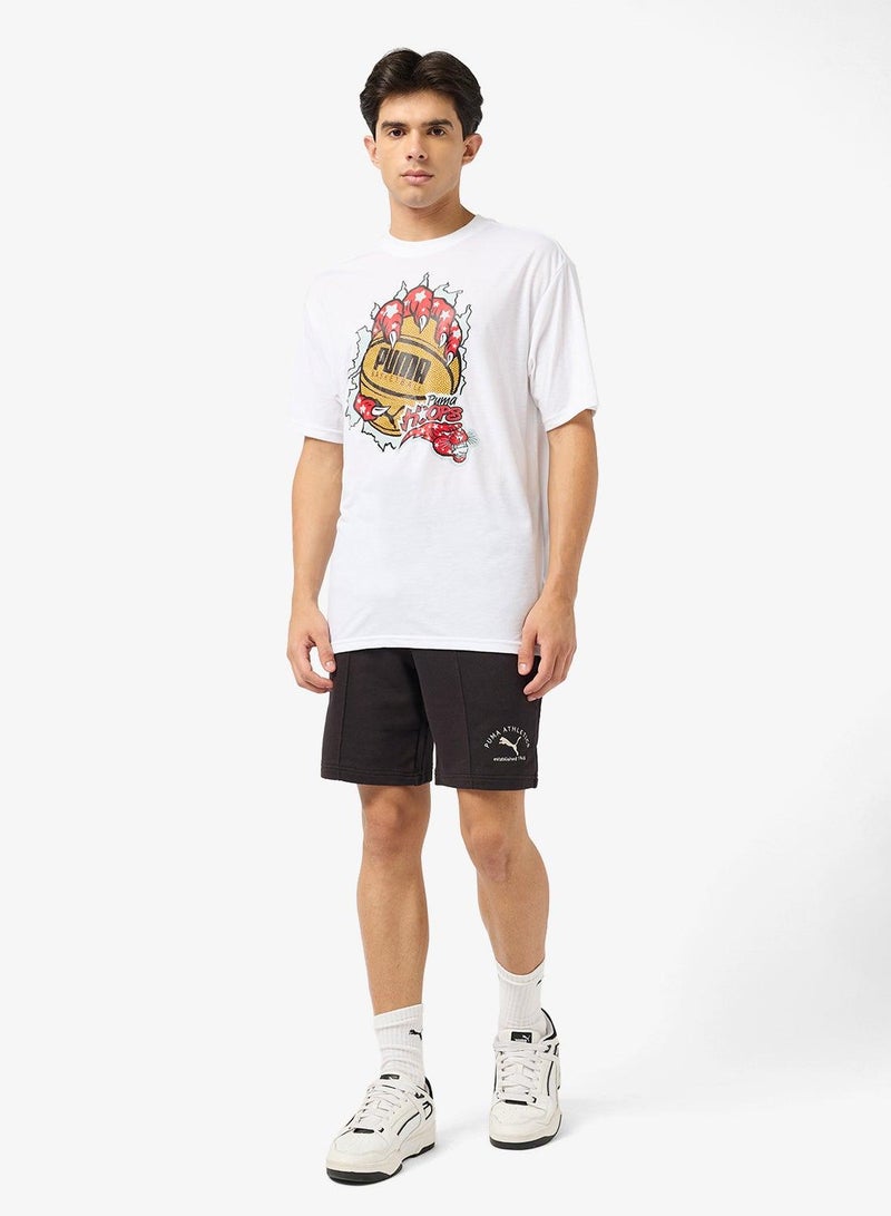 PUMA Class 8" Pintuck Shorts Men - Image 2