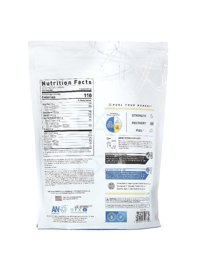 Abe - ABE, Performance, Hybrid Protein, Chiquita®, Banana Peanut Butter, 1.65 lb (750 g) - Image 1