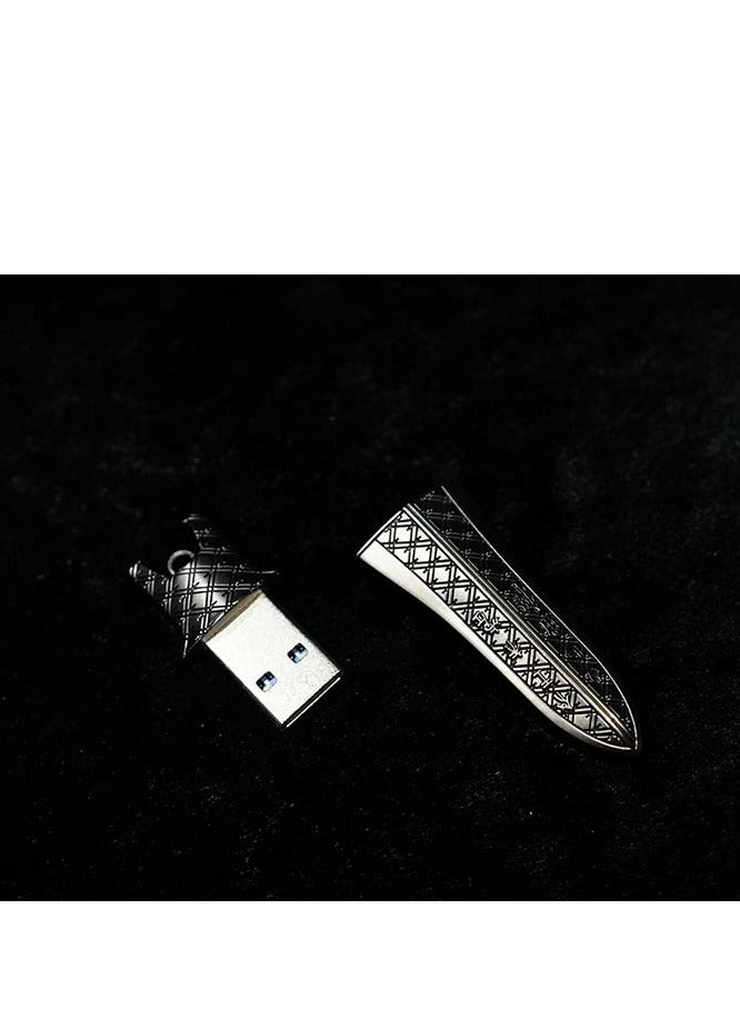 Gifts from Chu 128g USB Flash Drive in the Shape of the Spear of Fuchai, King of the State of Wu - Image 3
