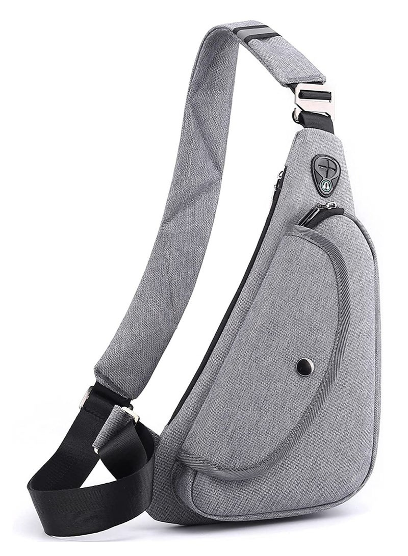Excefore Sling Backpack Large Capacity Crossbody Sling Bag for Women Men Shoulder Bag for Men Women Mini Crossbody Chest Bag Multipurpose Travel  Cross Body Bag - Image 1