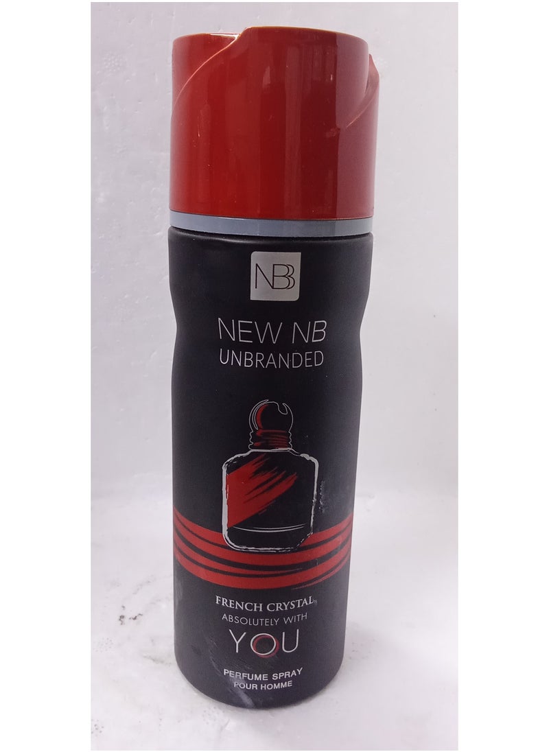 NB - Absolutely With You Perfume Body Spray 200ml - Image 1