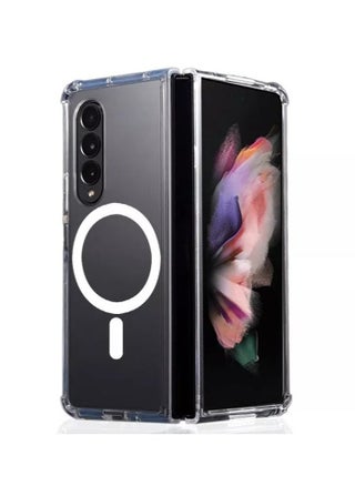 New Wireless Charging MagSafe Phone Case For Samsung Z Fold 4 Magnetic Clear Phone Case For Z Fold 4 - pzsku/Z80A2829F479DCAECE43CZ/45/_/1739572169/70af9d4c-8f14-45a4-b534-3cb80e5f7d34