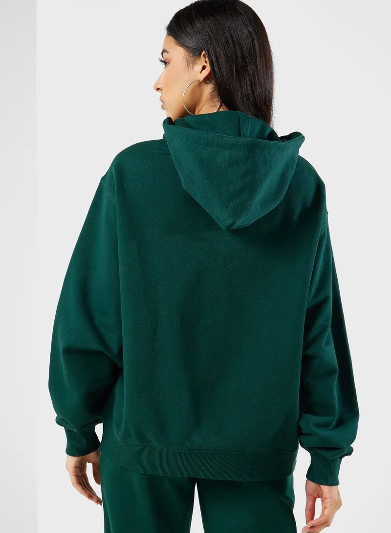 Reebok Cl Ae Long Fz Hoodie