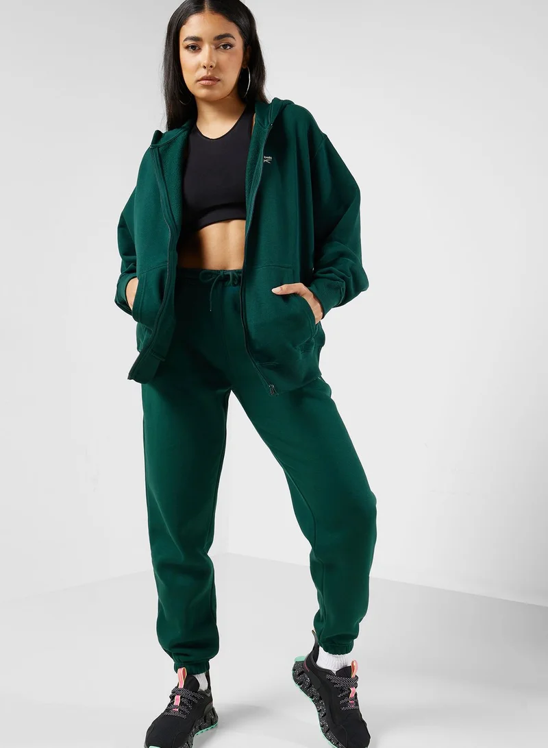 Reebok Cl Ae Long Fz Hoodie