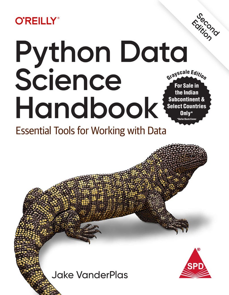 Python Data Science Handbook: Essential Tools for Working with Data, Second Edition (Grayscale Indian Edition) - Image 1