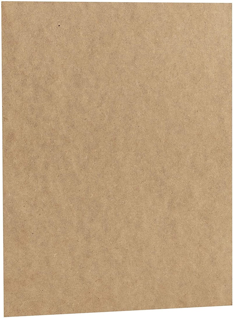Whittlewud Pack of 3 Blank MDF Board Sheets for Art and Craft, 11mm Thick Hard Board Craft Sheet (20 Inch x 24 Inch x 11 MM) - Image 3