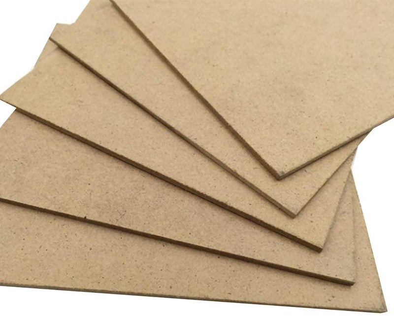 Whittlewud Pack of 3 Blank MDF Board Sheets for Art and Craft, 11mm Thick Hard Board Craft Sheet (20 Inch x 24 Inch x 11 MM) - Image 4