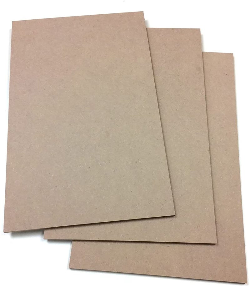 Whittlewud Pack of 3 Blank MDF Board Sheets for Art and Craft, 11mm Thick Hard Board Craft Sheet (20 Inch x 24 Inch x 11 MM) - Image 1