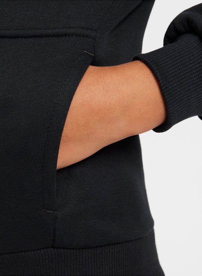 هودي كامل بسحاب من قماش فرنسي للأطفال الأكبر سناً من كلوب فليس