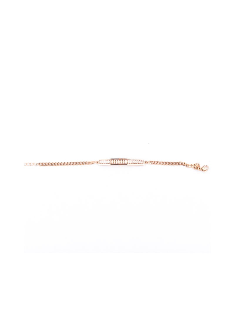 The Black Pearl Accessories Stainless Steel 316 Bracelet - Tenns  - Image 1